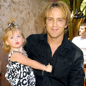 Dannielynn Smith, Larry Birkhead Dannielynn Smith, Larry Birkhead